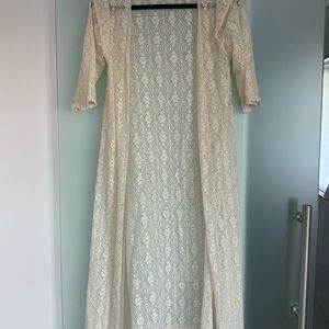 Spell Phoenix Lace Duster OS RARE